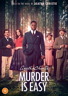 Agatha Christie: Murder Is Easy 2023 DVD