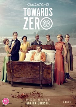 Agatha Christie: Towards Zero 2025 DVD - Volume.ro