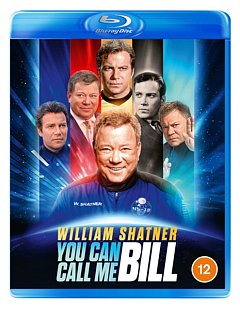 William Shatner: You Can Call Me Bill 2023 Blu-ray