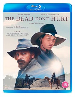 The Dead Don't Hurt 2023 Blu-ray - Volume.ro
