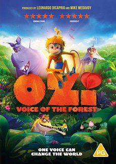 Ozi: Voice of the Forest 2024 DVD
