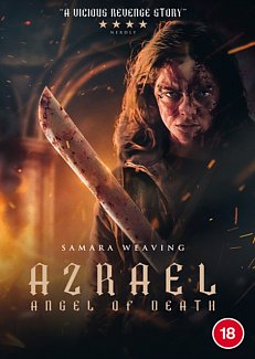 Azrael 2024 DVD