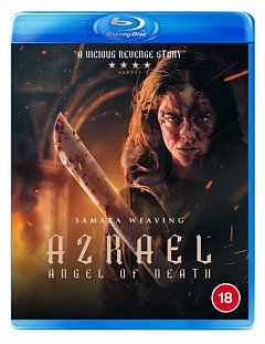 Azrael 2024 Blu-ray
