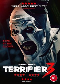 Terrifier 3 2024 DVD