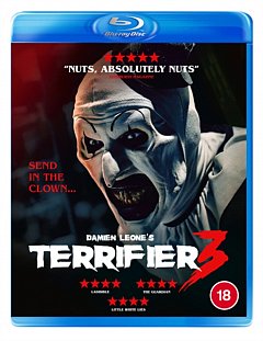 Terrifier 3 2024 Blu-ray