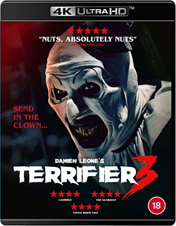 Terrifier 3 2024 Blu-ray / 4K Ultra HD - Volume.ro