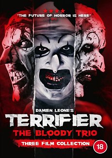 Terrifier: The Bloody Trio 2024 DVD / Box Set