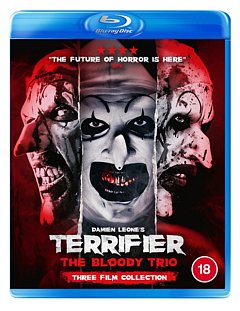 Terrifier: The Bloody Trio 2024 Blu-ray / Box Set