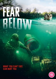 Fear Below 2025 DVD