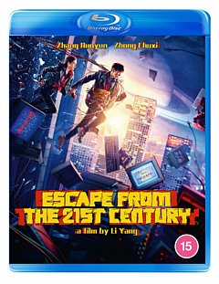 Escape from the 21st Century 2024 Blu-ray