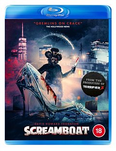 Screamboat 2025 Blu-ray