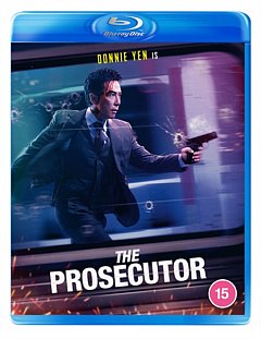 The Prosecutor 2024 Blu-ray