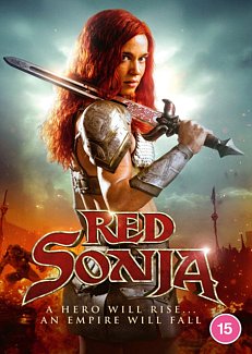 Red Sonja 2025 DVD