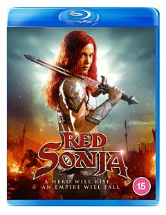 Red Sonja 2025 Blu-ray