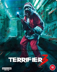 Terrifier 3 2024 Blu-ray / 4K Ultra HD (Steel Book)