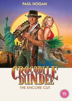 Crocodile Dundee: The Encore Cut 2025 DVD