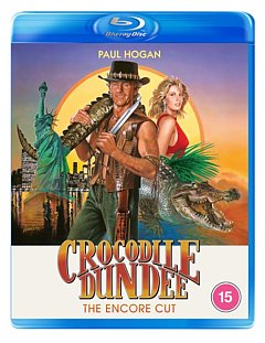 Crocodile Dundee: The Encore Cut 2025 Blu-ray