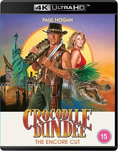 Crocodile Dundee: The Encore Cut 2025 Blu-ray / 4K Ultra HD