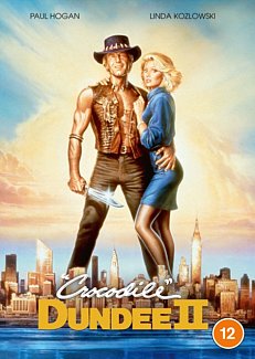 Crocodile Dundee II 1988 DVD