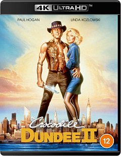 Crocodile Dundee II 1988 Blu-ray / 4K Ultra HD