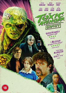 The Toxic Avenger 2023 DVD