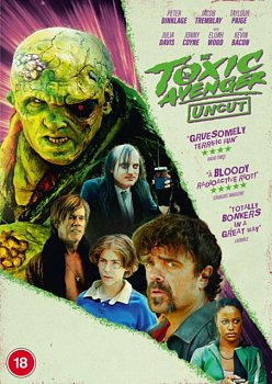 The Toxic Avenger 2023 DVD - Volume.ro