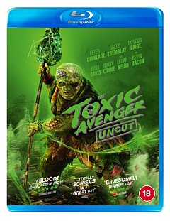 The Toxic Avenger 2023 Blu-ray