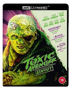 The Toxic Avenger 2023 Blu-ray / 4K Ultra HD