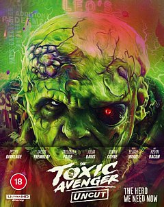 The Toxic Avenger 2023 Blu-ray / 4K Ultra HD (Steelbook)