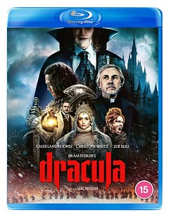 Dracula 2025 Blu-ray