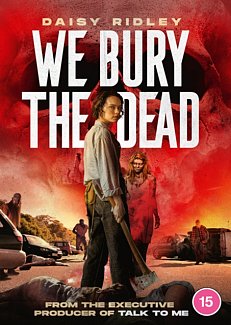 We Bury the Dead 2024 DVD