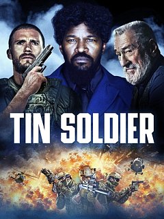 Tin Soldier 2025 DVD