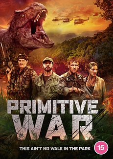 Primitive War 2025 DVD