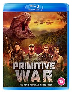 Primitive War 2025 Blu-ray