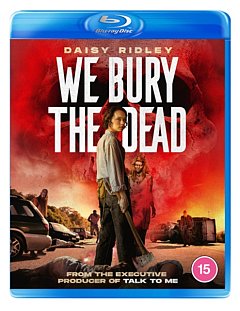 We Bury the Dead 2024 Blu-ray