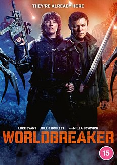 Worldbreaker 2026 DVD