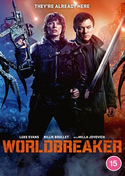 Worldbreaker 2026 DVD - Volume.ro