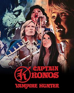 Captain Kronos: Vampire Hunter 1974 Blu-ray / 4K Ultra HD + Blu-ray (Collector's Limited Edition)