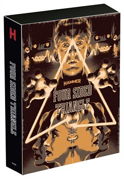Four Sided Triangle 1953 Blu-ray / 4K Ultra HD + Blu-ray (Collector's Limited Edition) - Volume.ro