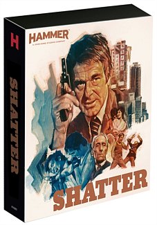 Shatter 1974 Blu-ray / 4K Ultra HD + Blu-ray (Collector's )