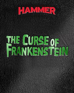 The Curse of Frankenstein 1957 Blu-ray / 4K Ultra HD + Blu-ray (Collector's )