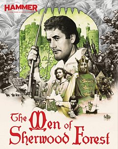 The Men of Sherwood Forest 1954 Blu-ray / 4K Ultra HD + Blu-ray (Collector's )