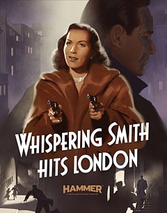 Whispering Smith Hits London 1952 Blu-ray / 4K Ultra HD + Blu-ray (Collector's )