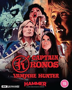 Captain Kronos: Vampire Hunter 1974 Blu-ray / 4K Ultra HD - Volume.ro