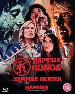 Captain Kronos: Vampire Hunter 1974 Blu-ray - Volume.ro