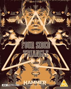 Four Sided Triangle 1953 Blu-ray / 4K Ultra HD - Volume.ro