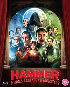 Hammer: Heroes, Legends and Monsters 2024 Blu-ray