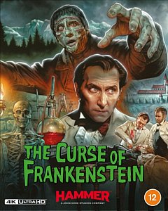 The Curse of Frankenstein 1957 Blu-ray / 4K Ultra HD + Blu-ray