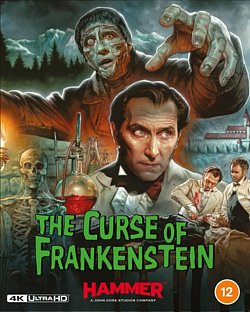 The Curse of Frankenstein 1957 Blu-ray / 4K Ultra HD + Blu-ray - Volume.ro