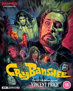 Cry of the Banshee 1970 Blu-ray / 4K Ultra HD (Limited )
